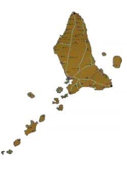 Map of Bantayan