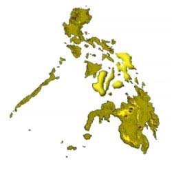 Imagemap of the Philippines