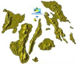 Imagemap of Visayas